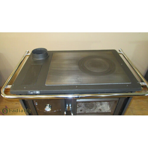 La Nordica Rosa Reverse Wood Cookstove La Nordica Rosa Reverse Wood Cookstove