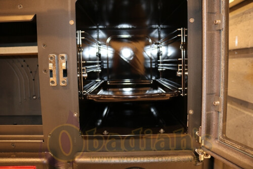 La Nordica Rosa Reverse Wood Cookstove La Nordica Rosa Reverse Wood Cookstove