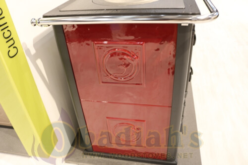 La Nordica Rosa Reverse Wood Cookstove La Nordica Rosa Reverse Wood Cookstove