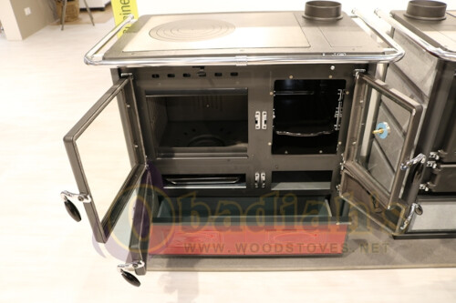 La Nordica Rosa Reverse Wood Cookstove La Nordica Rosa Reverse Wood Cookstove