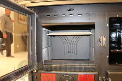 La Nordica Rosa Reverse Wood Cookstove La Nordica Rosa Reverse Wood Cookstove
