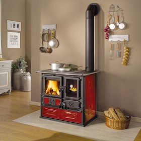 La Nordica Rosa Reverse Wood Cookstove