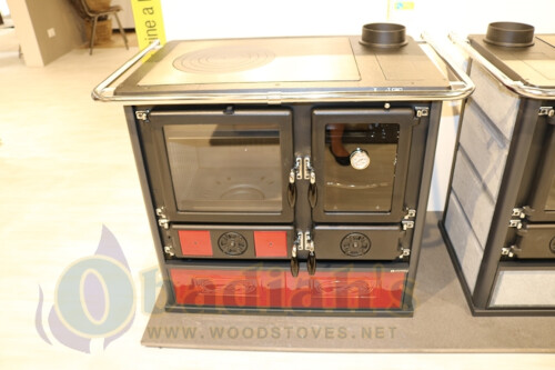 La Nordica Rosa Reverse Wood Cookstove La Nordica Rosa Reverse Wood Cookstove