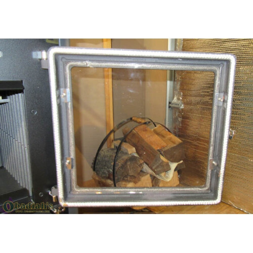 La Nordica Rosa Reverse Wood Cookstove La Nordica Rosa Reverse Wood Cookstove