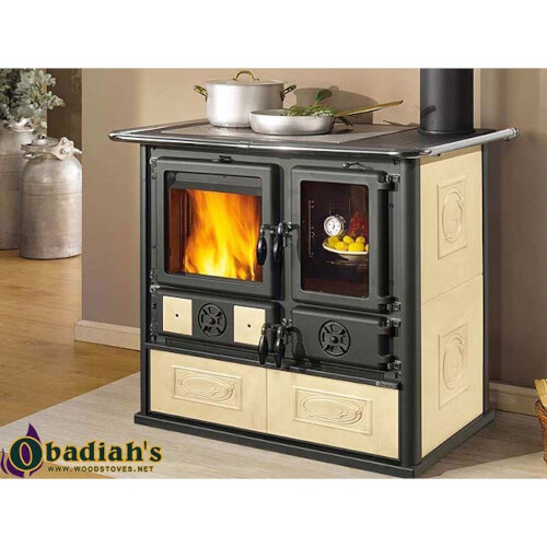 La Nordica Rosa Reverse Wood Cookstove La Nordica Rosa Reverse Wood Cookstove