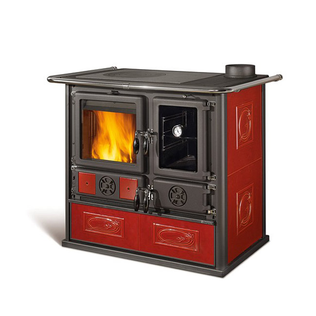 La Nordica Rosa Reverse Wood Cookstove