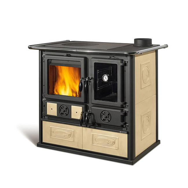 La Nordica Rosa Reverse Wood Cookstove