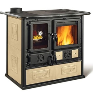 La Nordica Rosa Reverse Sinistra Wood Cook Stove La Nordica Rosa Reverse Sinistra Wood Cook Stove