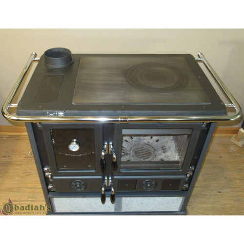 La Nordica Rosa Reverse Sinistra Wood Cook Stove La Nordica Rosa Reverse Sinistra Wood Cook Stove