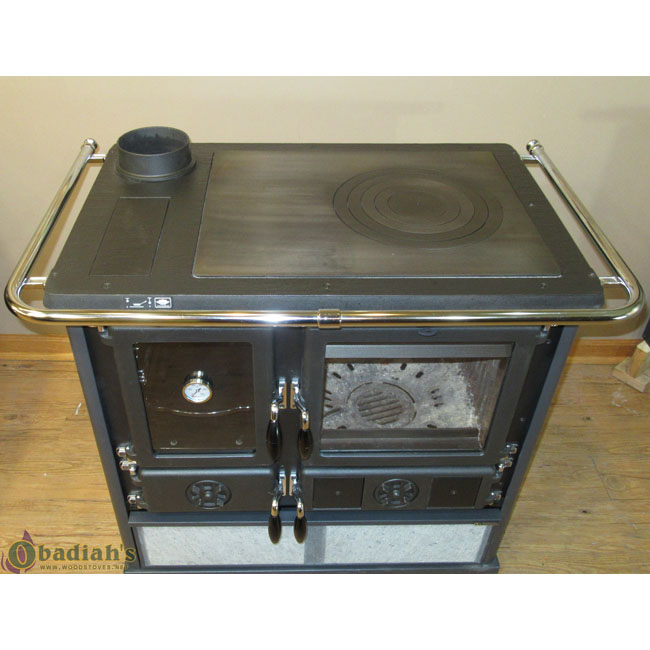 La Nordica Rosa Reverse Sinistra Wood Cook Stove