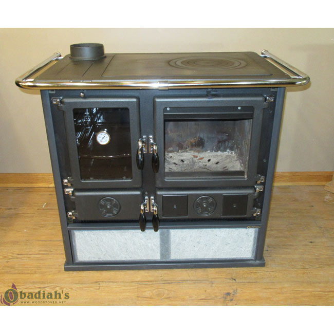 La Nordica Rosa Reverse Sinistra Wood Cook Stove