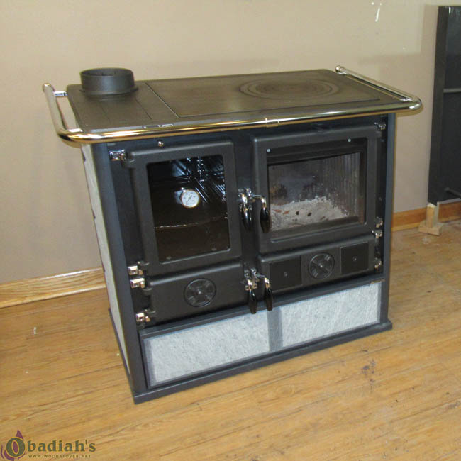 La Nordica Rosa Reverse Sinistra Wood Cook Stove