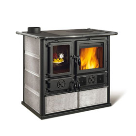 La Nordica Rosa Reverse Sinistra Wood Cook Stove