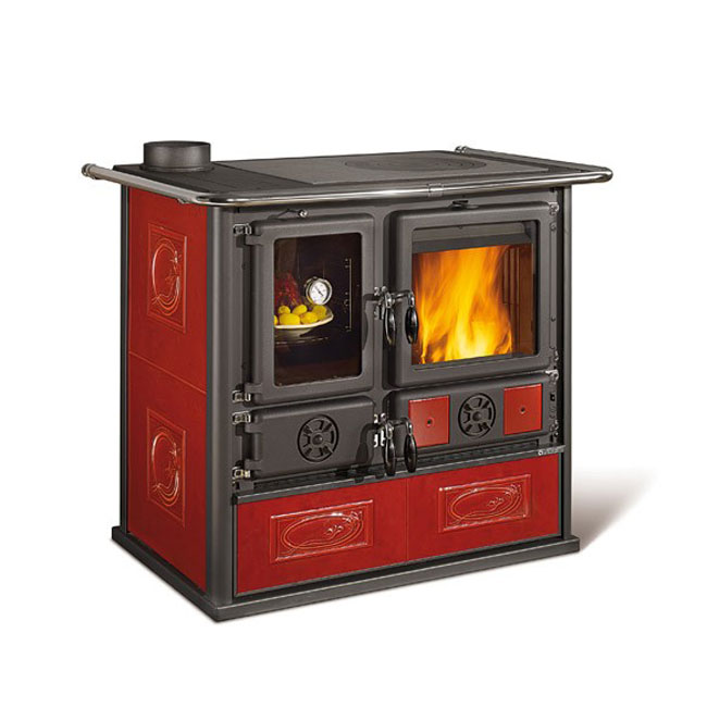 La Nordica Rosa Reverse Sinistra Wood Cook Stove