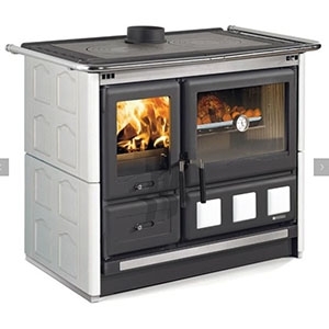 La Nordica Rosa XXL - Maiolica Wood Cookstove La Nordica Rosa XXL - Maiolica Wood Cookstove