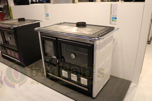 La Nordica Rosa XXL - Maiolica Wood Cookstove La Nordica Rosa XXL - Maiolica Wood Cookstove
