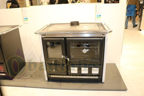 La Nordica Rosa XXL - Maiolica Wood Cookstove La Nordica Rosa XXL - Maiolica Wood Cookstove