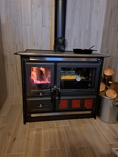 La Nordica Rosa XXL Wood Cookstove La Nordica Rosa XXL Wood Cookstove