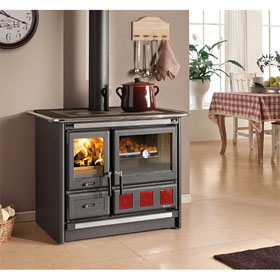 America Wood Cook Stove by La Nordica