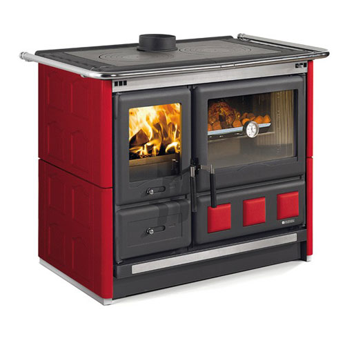 La Nordica Rosa XXL - Maiolica Wood Cookstove