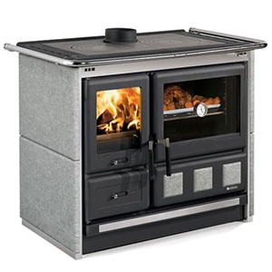La Nordica Rosa XXL Soapstone Cookstove La Nordica Rosa XXL Soapstone Cookstove