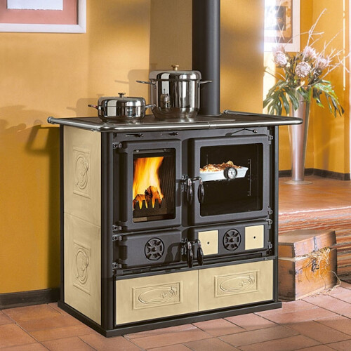 La Nordica Rosa Wood Cookstove La Nordica Rosa Wood Cookstove