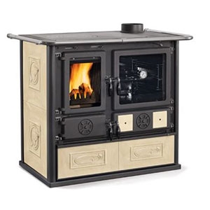 La Nordica Rosa Wood Cookstove La Nordica Rosa Wood Cookstove