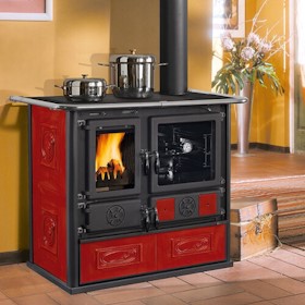 La Nordica Rosa Wood Cookstove