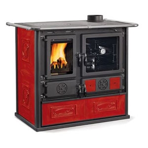 La Nordica Rosa Wood Cookstove La Nordica Rosa Wood Cookstove