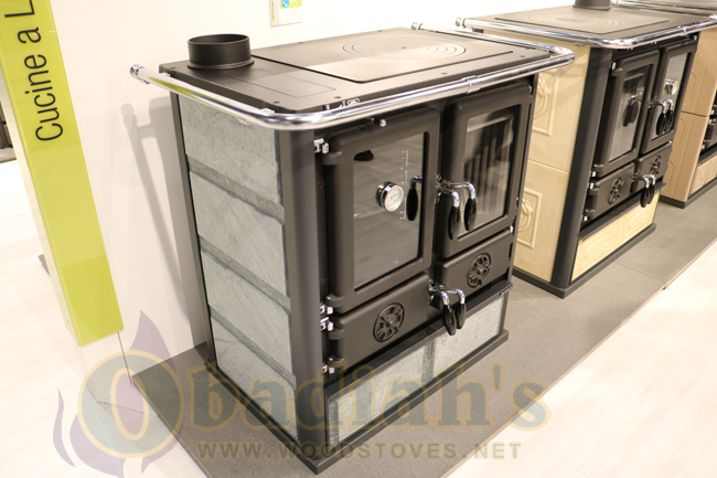 La Nordica Rosetta BII Wood Cookstove