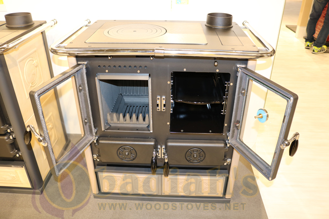 La Nordica Rosetta BII Maiolica Wood Cook Stove