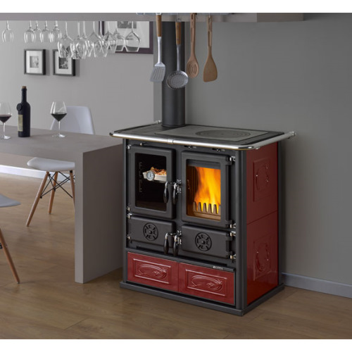 La Nordica Rosetta Sinistra BII Wood Cookstove