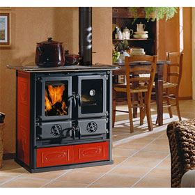 La Nordica Rosetta BII Wood Cookstove