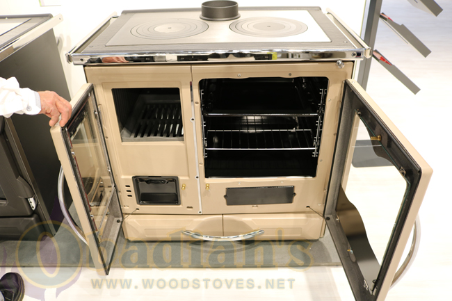 La Nordica Suprema Wood Cookstove