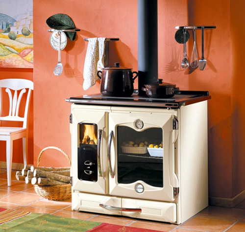 La Nordica Suprema Wood Cookstove