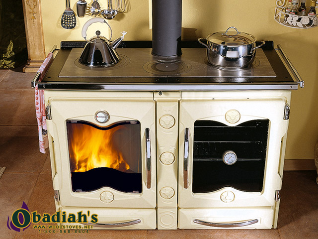 La Nordica America Wood Cookstove La Nordica America Wood Cookstove