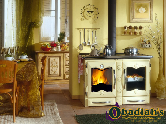 La Nordica America Wood Cookstove La Nordica America Wood Cookstove