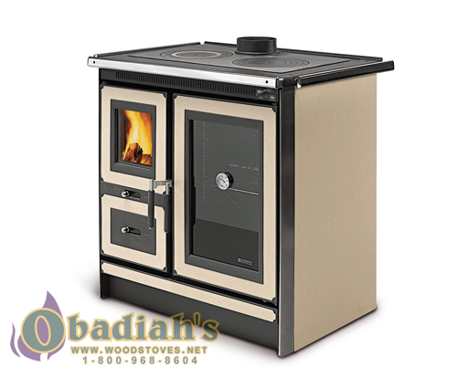 La Nordica Italy Magnolia Wood Cookstove