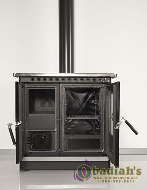 La Nordica Italy Magnolia Wood Cookstove