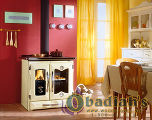 La Nordica Mamy Wood Cookstove La Nordica Mamy Wood Cookstove