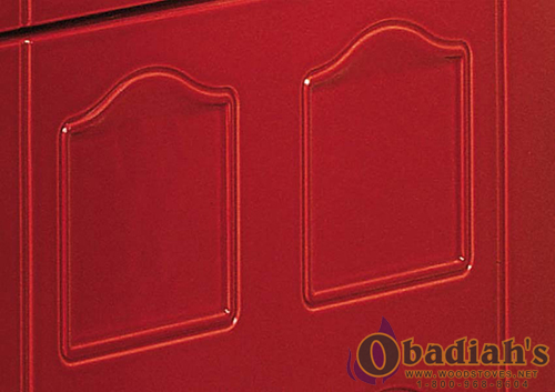 La Nordica Rosa Maiolica Wood Cookstove La Nordica Rosa Maiolica Wood Cookstove