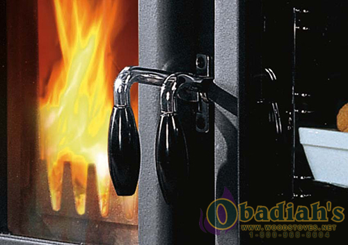 La Nordica Rosa Maiolica Wood Cookstove La Nordica Rosa Maiolica Wood Cookstove