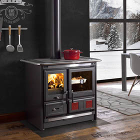 La Nordica Rosa L Wood Cookstove