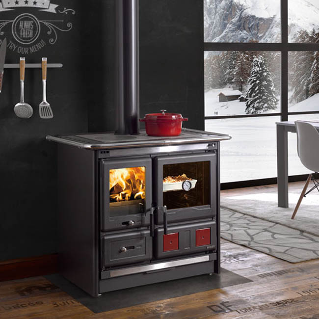 Wood burning stoves from Sideros  Wood burning cook stove, Wood stove  fireplace, Vintage stoves