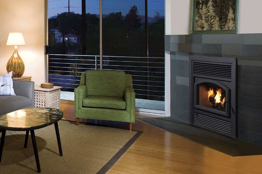 BIS Ultima™ Lennox Wood Burning Fireplace