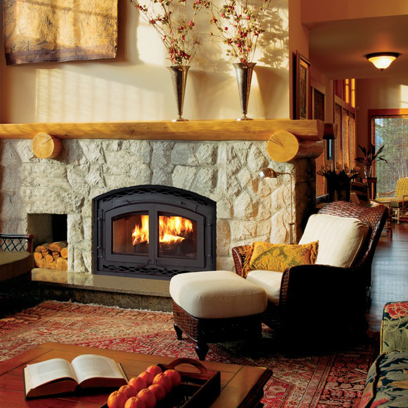 Montecito Estate™ Wood Fireplace