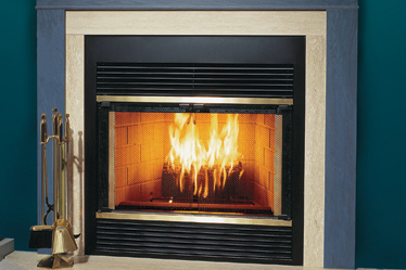 SB36-42 Lennox Wood Burning Fireplace