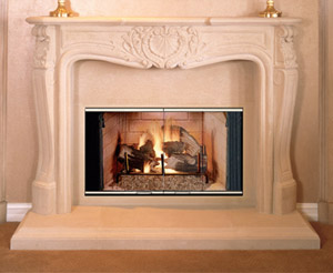 BC/BR 36” Lennox Fireplace - Discontinued*