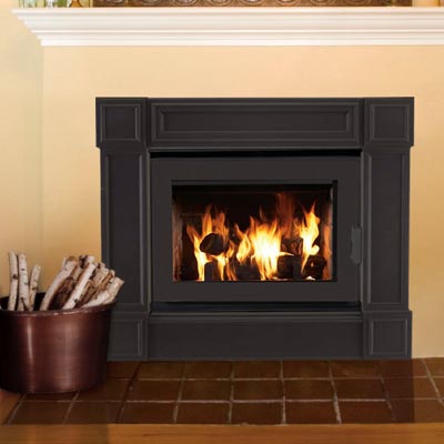 BIS Nova™ Lennox Wood Burning Fireplace