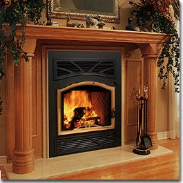 BIS Panorama™ Lennox Wood Burning Fireplace